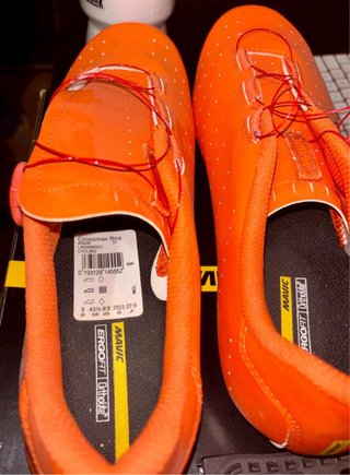 Mavic Crossmax Boa Zapatillas Ciclismo Naranja