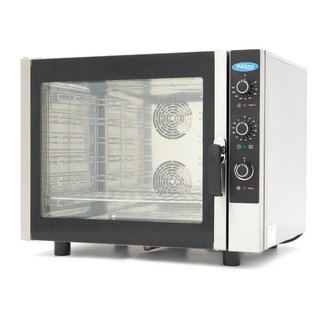 Forno a Vapore Combinato - adatto a 6 Teglie (1/1