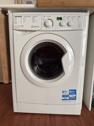 Lavadora Indesit 6kg