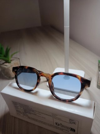 Occhiali da sole Moscot mod Johnny Depp