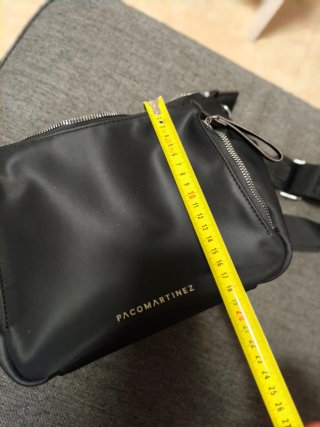 Bolso Paco Martínez Negro