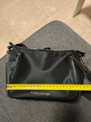 Bolso Paco Martínez Negro