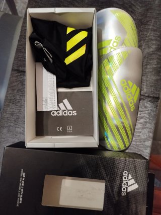 Espinilleras Adidas Talla L Nuevas