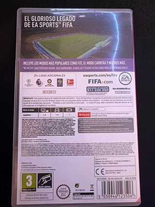 FIFA 21 Legacy Edition Nintendo Switch
