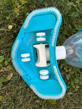 Limpiafondos Intex Piscina Manual Azul/Blanco
