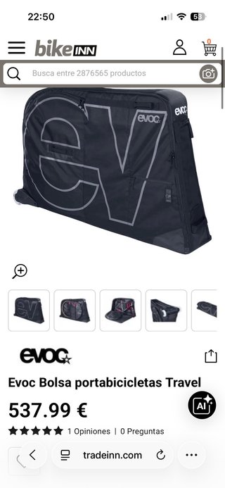 Evoc Bolsa Portabicicletas Travel