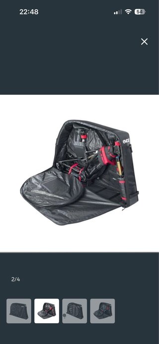 Evoc Bolsa Portabicicletas Travel