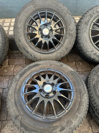 Llantas + Neumáticos Carga 15" - 5x112