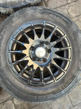 Llantas + Neumáticos Carga 15" - 5x112