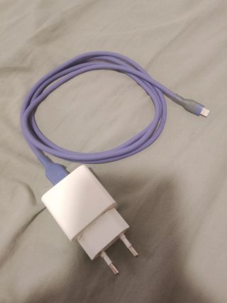 Caricatore iPhone Apple Bianco