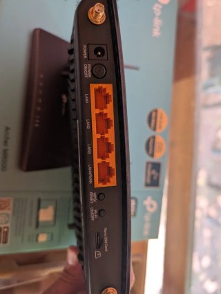 Router TP-Link Archer MR500 AC1200 4G+
