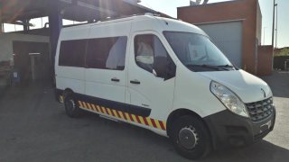 Renault Master camper 2011