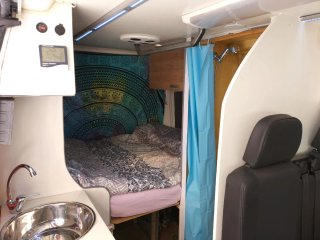 Renault Master camper 2011