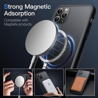 JETech Custodia Magnetica iPhone 11 Pro MAX 6.5
