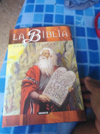 La biblia antiguo testamento y nuevo