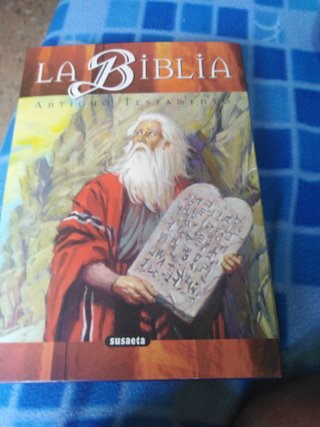 La biblia antiguo testamento y nuevo