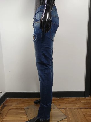 Pantalón Dsquared2 con parches nuevo