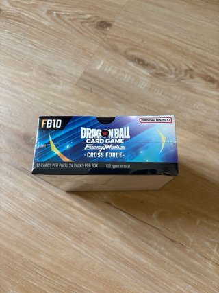 Dragon Ball Fusion World FB10 Booster Box ENG