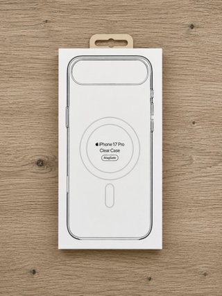 Funda iPhone 17 Pro Transparente MagSafe
