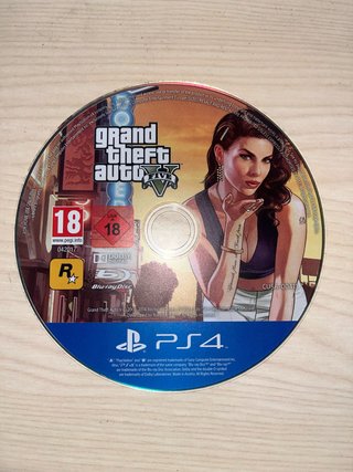 Grand Theft Auto V PS4