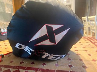 Casco Dexter Talla S Diseño Tiburón