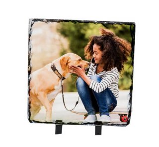 Foto Pedra Ardosia 20x20cm Glossy (6uni)