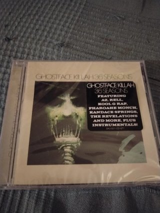 Ghostface Killah 36 Seasons CD sellado
