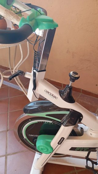 Bicicleta Estática Cecotec FIT