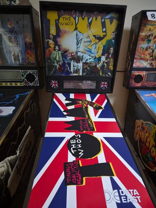 Pinball Tommy de Data East