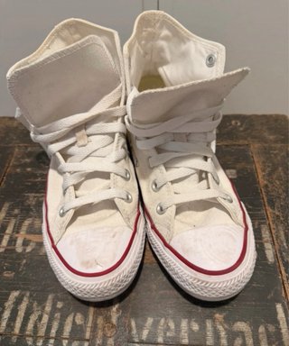 Converse All Star Blancas Talla 37.5