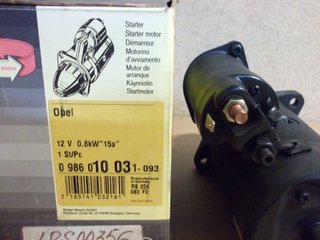 Motor Arranque Bosch Opel Ascona/Kadett/Corsa