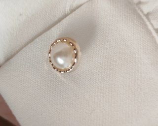 Blusa blanca elegante
