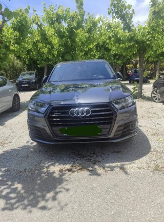 Audi Q7 2017 S Line
