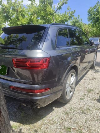 Audi Q7 2017 S Line