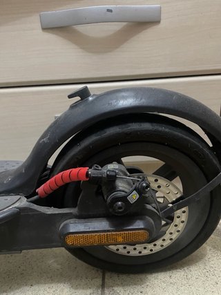 Patinete Eléctrico Xiaomi Negro/Rojo