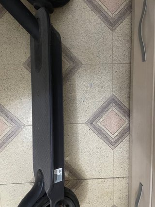 Patinete Eléctrico Xiaomi Negro/Rojo