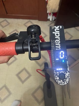 Patinete Eléctrico Xiaomi Negro/Rojo