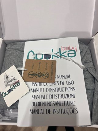 Camiseta Portabebés Quokka Talla S