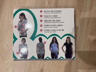 Camiseta Portabebés Quokka Talla S