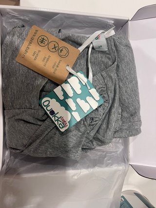 Camiseta Portabebés Quokka Talla S