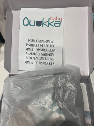 Camiseta Portabebés Quokka Talla S