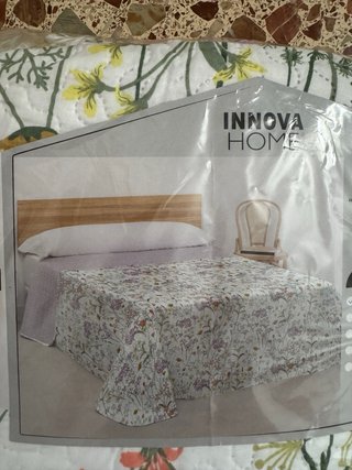 Colcha Bouti cama 90