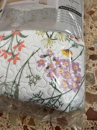 Colcha Bouti cama 90
