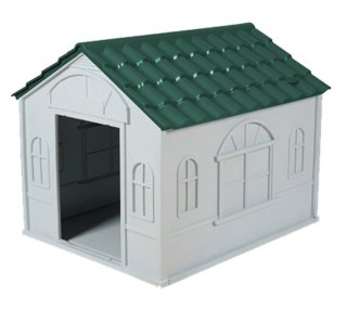 Caseta Perro Resina 98x84x82cm Garden De Luxe