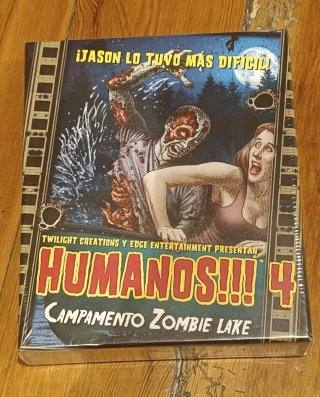 Juego de mesa Humanos!!! 4: Campamento Zombie Lake