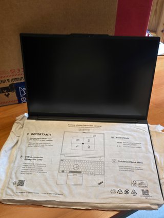 Lenovo ThinkPad E16 Gen 3 (AMD) Nuevo