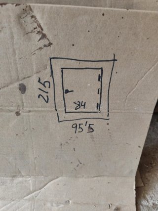 Puerta de aluminio para balcón