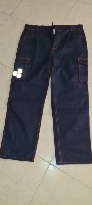 Pantalón ignífugo SIR negro nuevo
