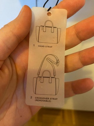 Bolso Parfois marrón y amarillo