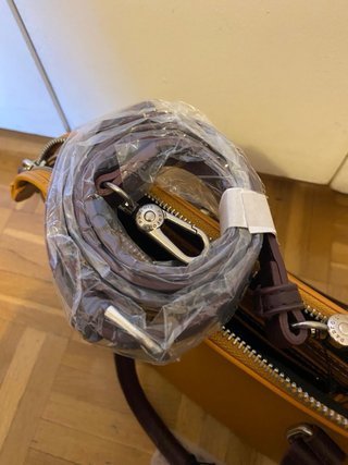 Bolso Parfois marrón y amarillo